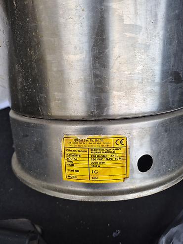 İşıkgaz Elektrikli Çay–Kofe Pişirmə Maşını (Model: 2005) - Material lalafo.az -da — 3 İşıkgaz Elektrikli Çay–Kofe Pişirmə Maşını (Model: 2005) - Material — 3