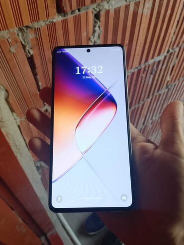 nar soku çəkən: Infinix Note 30 Pro, 256 GB, rəng - Bej, Face ID
