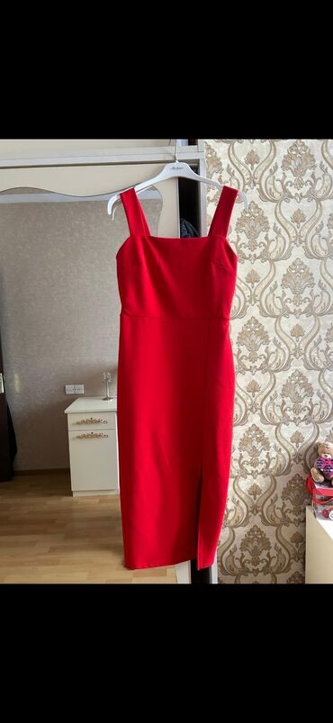 paltar modelleri 2023: Коктейльное платье, Миди, M (EU 38)