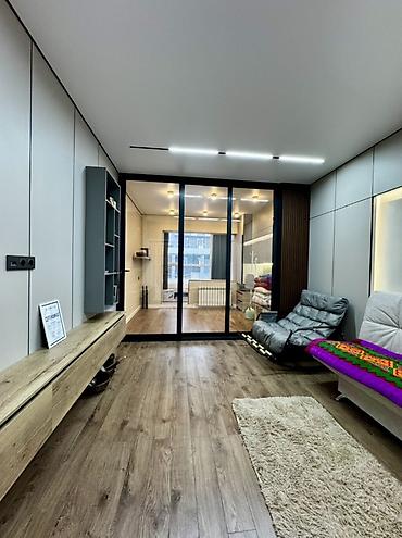 Продажа квартир: 2 комнаты, 53 м², Элитка, 1 этаж, Дизайнерский ремонт — 1