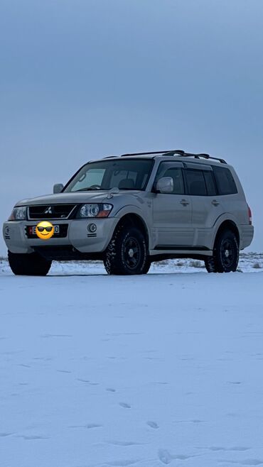 Mitsubishi: Mitsubishi Pajero: 2003 г., 3 л, Автомат, Бензин, Внедорожник