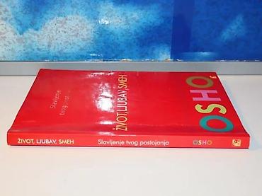 Knjige, audio i video formati: Život, ljubav, smeh osho2013ispisana posveta na predlistuprisutna — 1