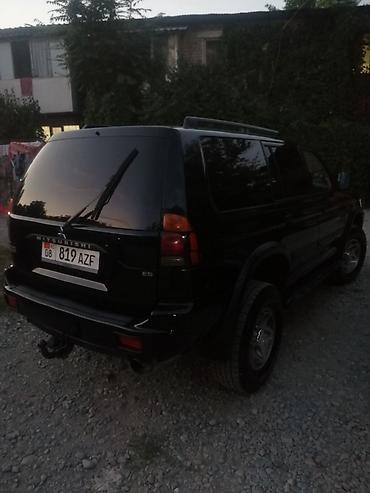 полированная: Mitsubishi Montero Sport: 2002 г., 3 л, Автомат, Бензин, Внедорожник — 4