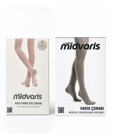 Медицинские компрессионные чулки Midvaris Турция🇹🇷🇹🇷🇹🇷 - Назначение