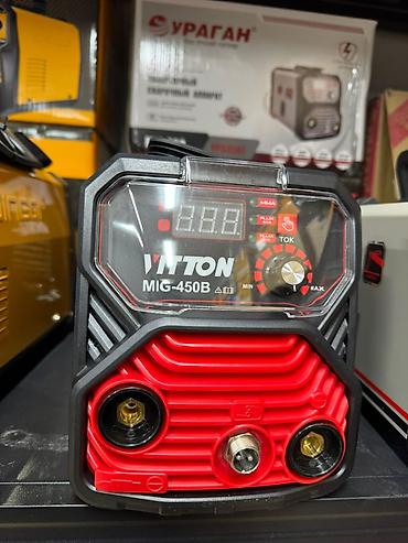 сварычный опарат: Сварочные инверторы MIG/MMA/LIFT TIG 1) VITON MIG-450B - — 1