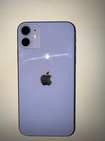 alfon 6 qiymeti: IPhone 11, 64 GB, Deep Purple, Face ID