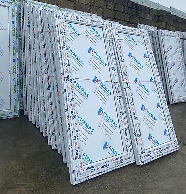 pimapen: Yeni Plastik qapı Çərçivə ilə, Ödənişli quraşdırma, Ödənişli çatdırılma — 1