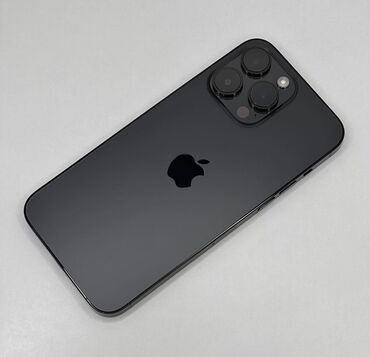 Apple iPhone: IPhone 14 Pro, 256 ГБ, Черный, Наушники, Зарядное устройство, Защитное стекло, 100 %