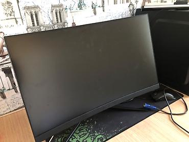 купить бу монитор 144 гц: MSI 24 düym 144Hz Curved Gaming Monitor satılır. İdeal vəziyyətdədir — 1