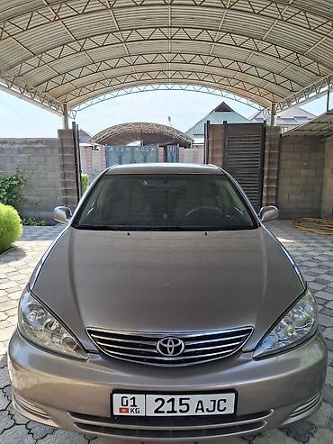750: Toyota Camry: 2003 г., 2.4 л, Автомат, Бензин, Седан — 1