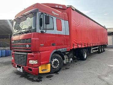 Тягачи: Тягач, DAF, 2003 г., Тентованный — 8