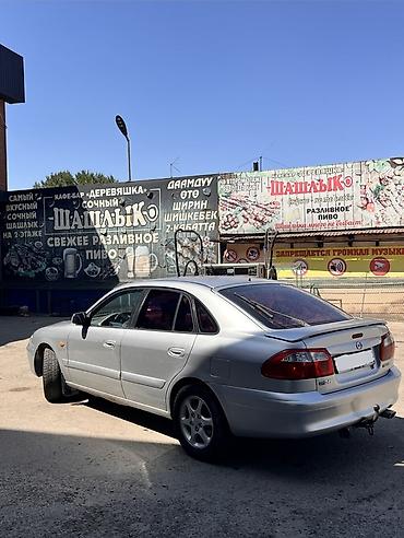 щуп демио: Mazda 626: 2001 г., 2 л, Механика, Бензин, Седан — 7
