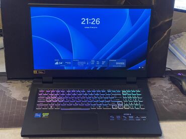 ноутбук нитро: Ноутбук, Acer, 16 ГБ ОЭТ, Intel Core i5, 17.3 ", Жаңы, Татаал эмес тапшырмалар үчүн, эс тутум SSD