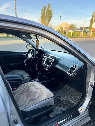 honda adissei: Honda Civic: 2004 г., Бензин, Седан — 6