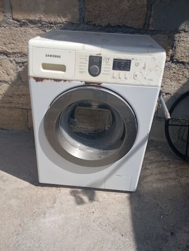 Paltaryuyan maşınlar: Paltaryuyan maşın Samsung, 6 kq, Avtomat, Qurutmasız, Kredit yoxdur — 4