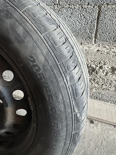 i vtec: Колеса в сборе 205 / 65 / R 15, Всесезонная, Б/у, Комплект, Легковые, Железные, отверстий - 5 — 3