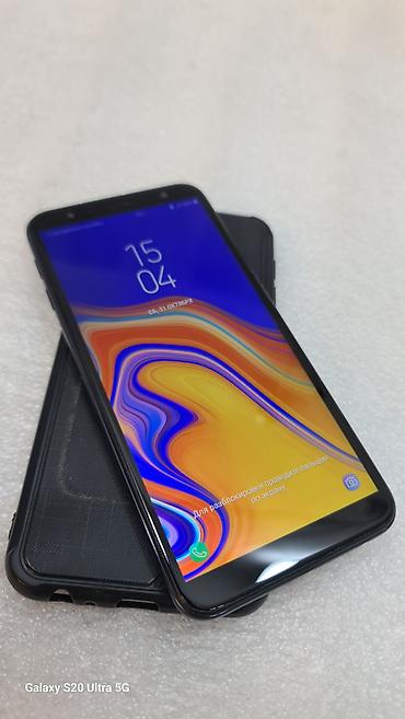 samsung j7 2016: Samsung Galaxy J4 Plus, Б/у, 32 ГБ, цвет - Черный, 2 SIM — 3