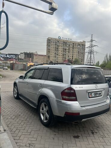 привозные двигатели в бишкеке на мерседес: Mercedes-Benz GL-Class: 2007 г., 5.5 л, Автомат, Бензин, Жол тандабас