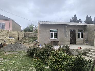 gencede heyet evi: 3 otaqlı, 80 kv. m, Kredit yoxdur, Orta təmir — 1