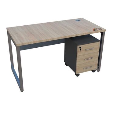 Ofis masaları: Yeni, İşçi üçün, Dördbucaq masa — 13