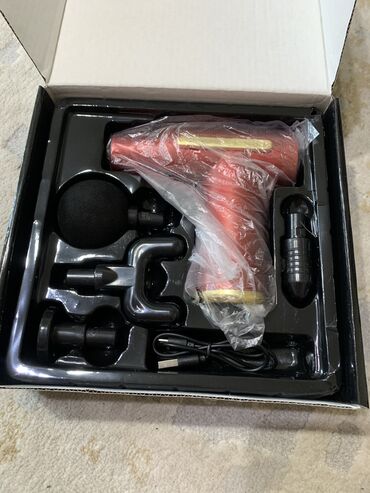 Массажеры и массажные аксессуары: Массажер Ручной массажер, Все тело, Новый — 4