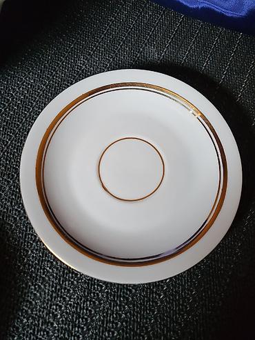 Ostali antikviteti: Servis za kafu Chodziez Poljska iz 80ih.god. Servis za 6 osoba, bez — 8