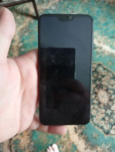 Xiaomi: Xiaomi Redmi 7, 32 GB, rəng - Qara, 
 Sensor, Barmaq izi, İki sim kartlı
