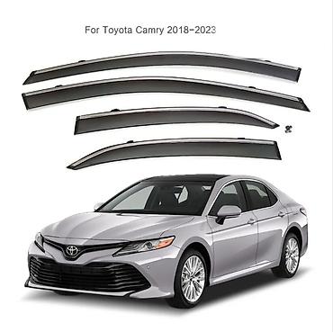 ветровики камри: Ветровики на окна Toyota, 2018 г., Новый, Бесплатная доставка — 2