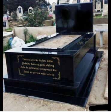 Başqa xidmətlər: Mermer Qranit Aqlay, mezar qebir daşı abidə, 3D format ve s — 7