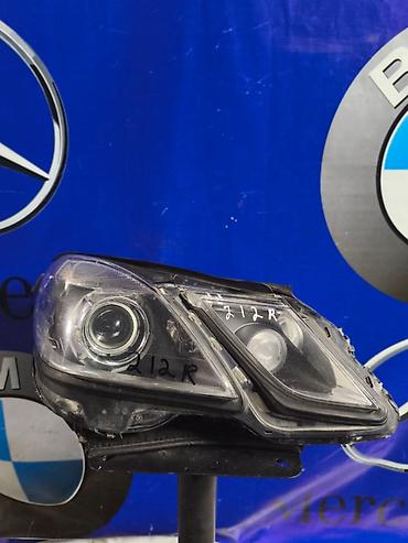фара w212: Передняя правая фара Mercedes-Benz 2010 г., Б/у, Оригинал, Япония — 1