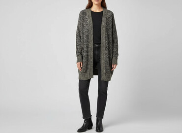 bluzki ze srebrną nitką reserved: Topshop, Women`s knitwear, size M
