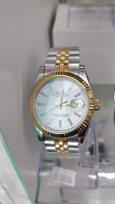 Rolex Oyster Perpetual Datejust saatları - Korpus: paslanmayan polad;