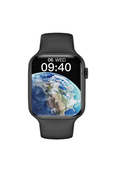 Smart saatlar: Yeni, Smart saat, Apple, Sensor ekran, rəng - Qara — 15