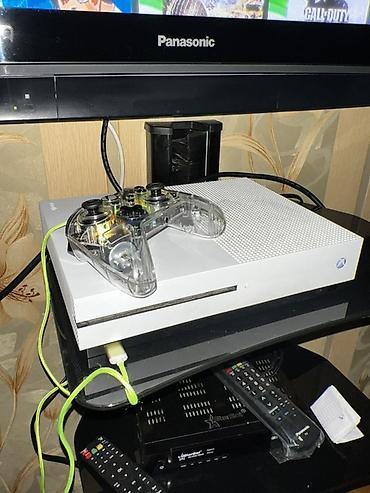 Xbox One: Xbox One S (ağ rəng) 500Gb 36 Oyun 2 Cd Ufc4+Fifa19 Gamepass deyil — 4