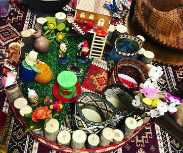Novruz bayramı dekorları: Milli geyimlər, dekorlar və novruz xonçalaı… Hər zövqə və büdcəyə — 8