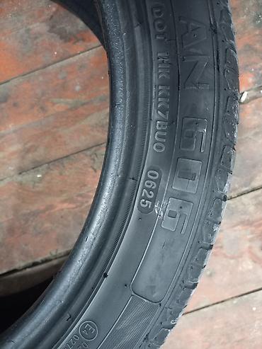 17 şam disk: Toyota orijinal 17" yüngül lehimli disklər və Zeetex təkərləri dəsti — 8