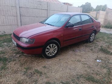авто мини: Toyota Carina E: 1993 г., 1.6 л, Механика, Бензин, Седан