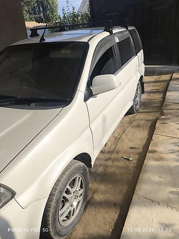 Honda: Honda HR-V: 2003 г., 1.6 л, Вариатор, Бензин, Кроссовер — 1