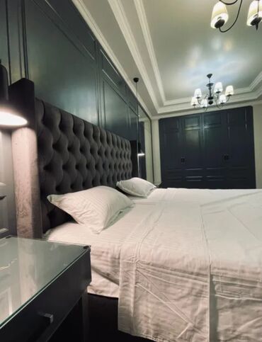 Посуточная аренда квартир: 1 комната, Душевая кабина, Постельное белье, Кондиционер — 1