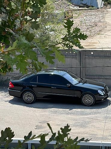bye e5: Mercedes-Benz E-Class: 2005 г., 3 л, Автомат, Бензин, Седан — 2
