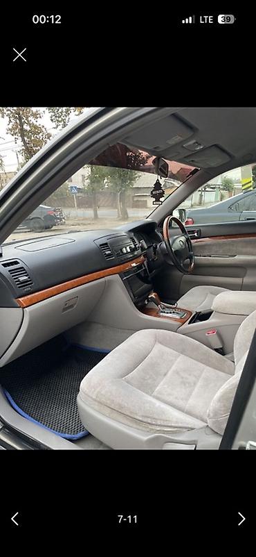 Продажа авто: Toyota Mark II: 2002 г., 2 л, Автомат, Бензин, Седан — 5