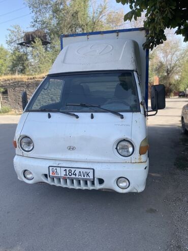 оор жук ташуучу уналар: Жеңил жүк ташуучу унаа, Hyundai, Стандарт, 2 т, Колдонулган