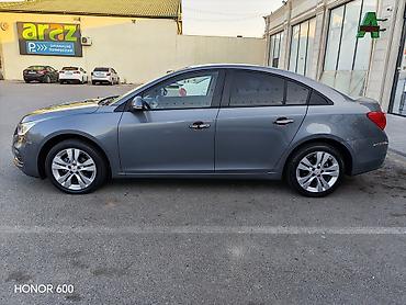 bobina opel astra h: Chevrolet Cruze LT sedan - Korpus: 4 qapılı sedan, tünd boz — 5
