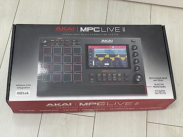 DJ-контроллерлер: Срочно продам в идеальном состоянии Akai Mpc Live 2. В комплекте: MPC lalafo.kg да — 2 DJ-контроллерлер: Срочно продам в идеальном состоянии Akai Mpc Live 2. В комплекте: MPC — 2