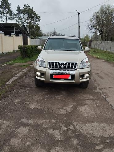 rx 200: Toyota Land Cruiser Prado: 2005 г., 3 л, Автомат, Дизель, Внедорожник — 5