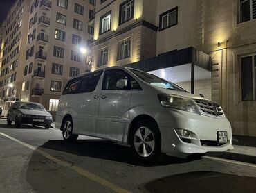 машина альфард цена: Toyota Alphard: 2007 г., 3 л, Автомат, Бензин, Минивэн