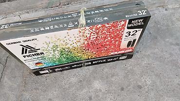 ТВ и видео: Ficher 32" LED TV – New Model Xüsusiyyətlər: - Ekran: 32 düym (82 — 1