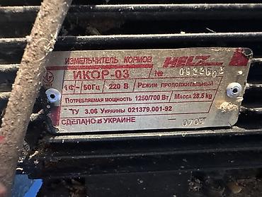 универсальный дробилка: Электрическая зернодробилка/кормодробилка - Тип: стационарная — 4