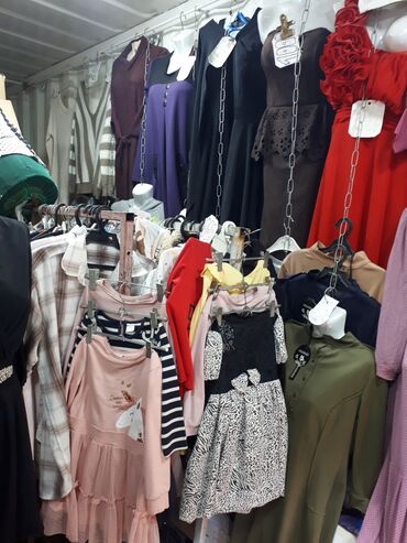 Платья: Детское платье, цвет - Розовый — 2