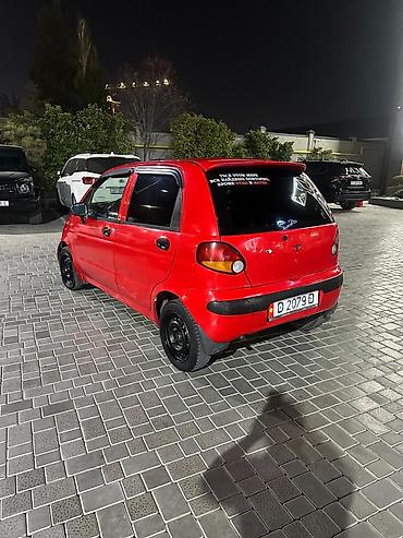 Daewoo: Daewoo Matiz: 2000 г., 0.8 л, Механика, Бензин, Хэтчбэк — 4